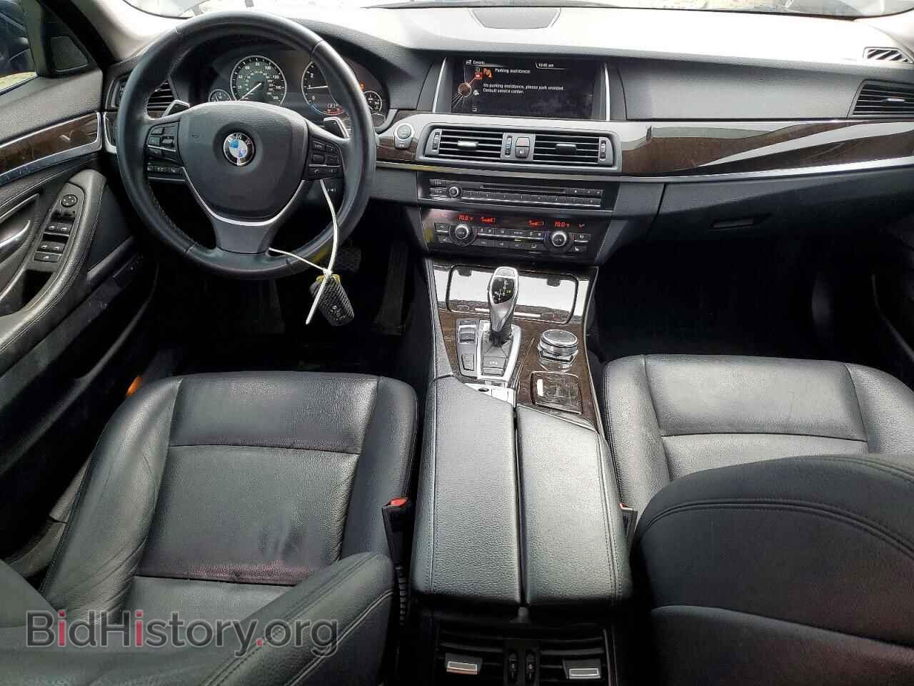 2016 BMW 5 SERIES - VIN: WBA5A5C55GG348785 - Фото 8