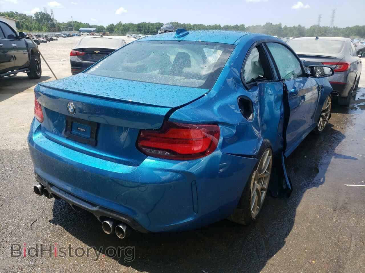 2020 BMW M2 - VIN: WBS2U7C01L7E08080 - Photo 4