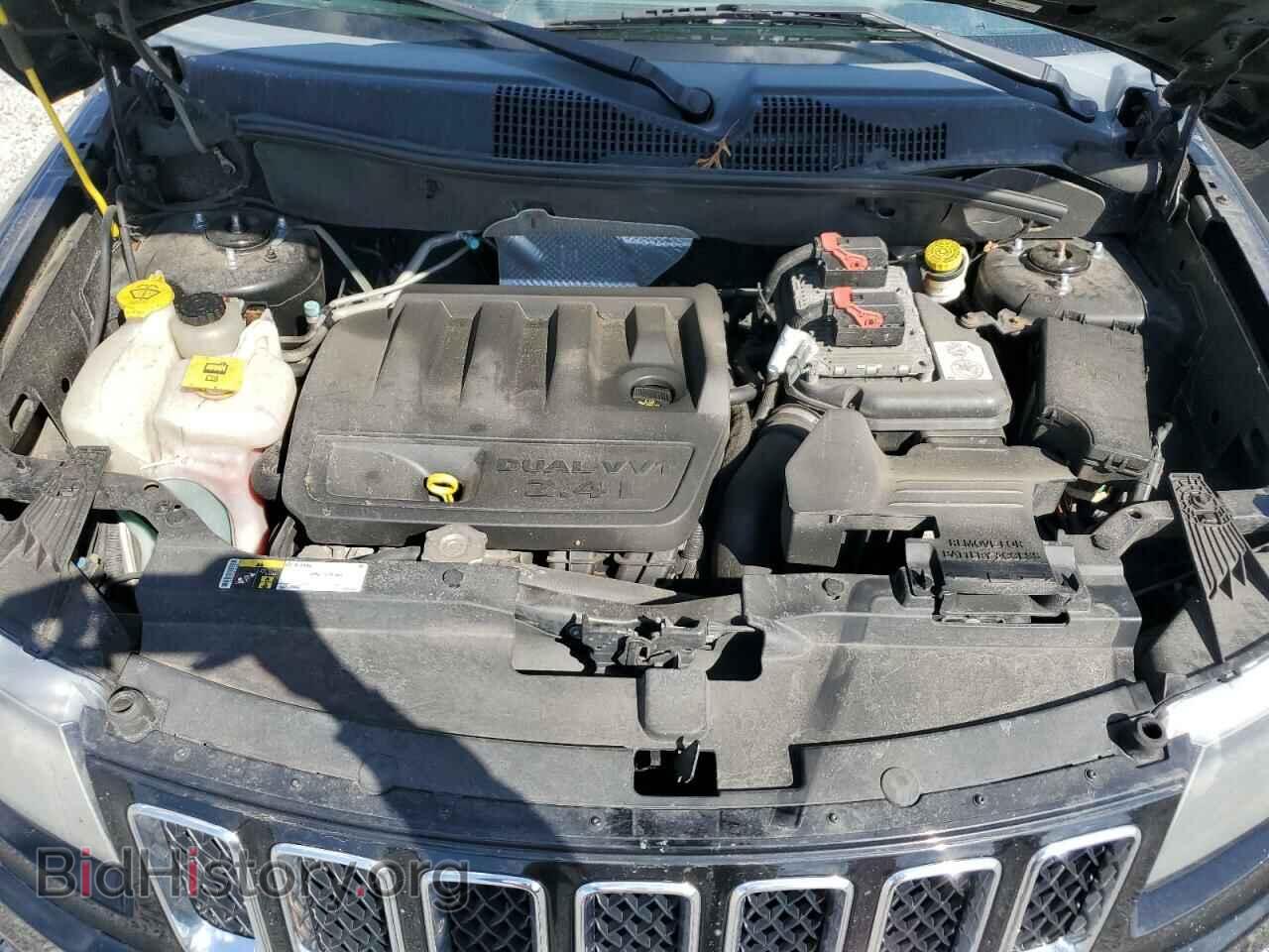 2015 JEEP COMPASS - VIN: 1C4NJDBB0FD423834 - Фото 12