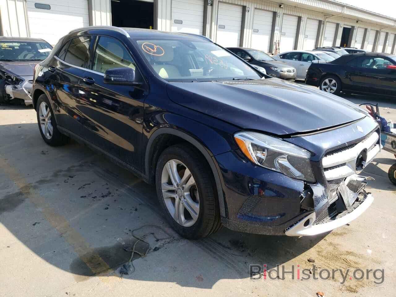 Photo WDCTG4GB4HJ314967 - MERCEDES-BENZ GLA-CLASS 2017