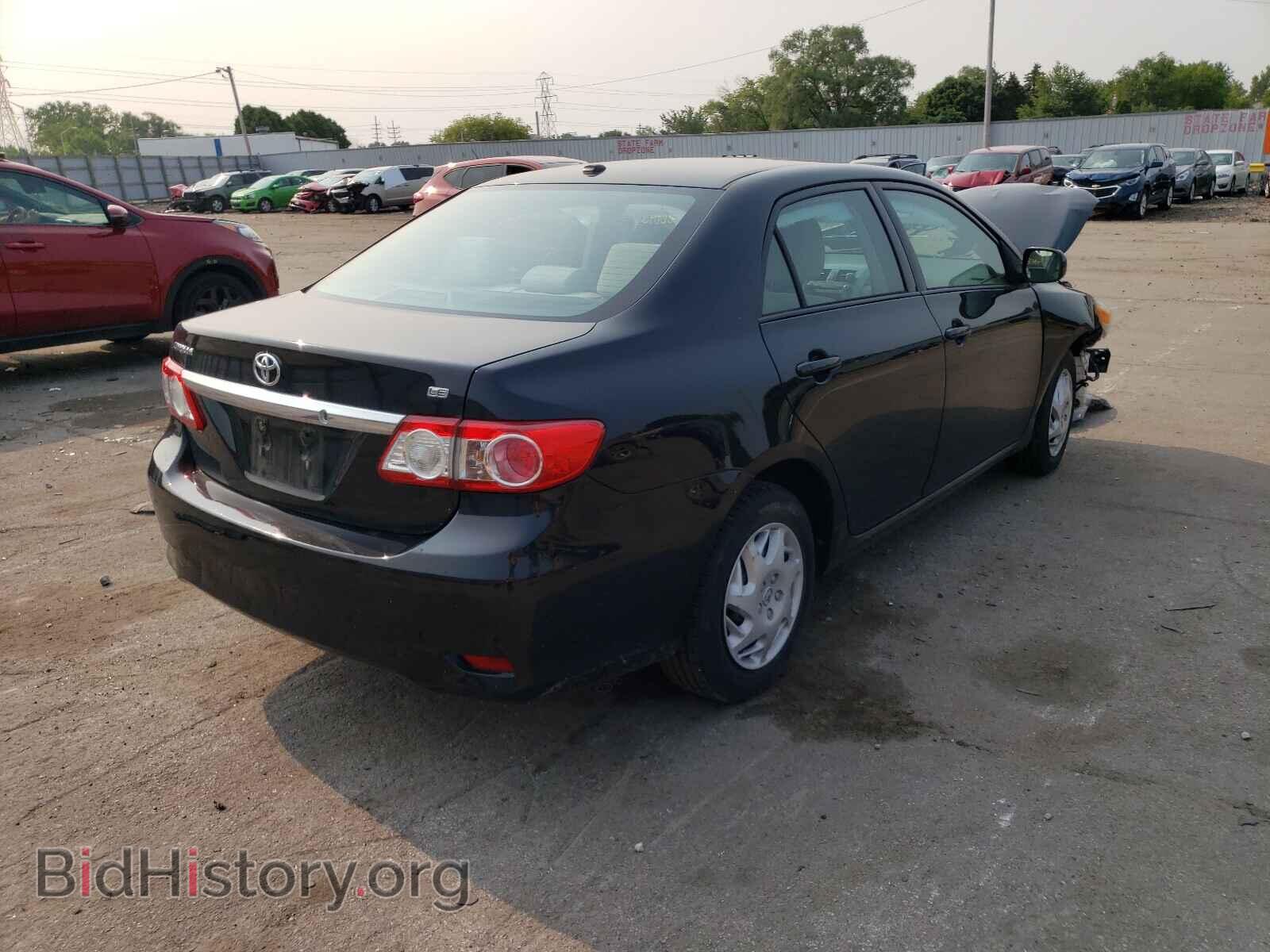 2011 TOYOTA COROLLA - VIN: 2T1BU4EEXBC573229 - Фото 4