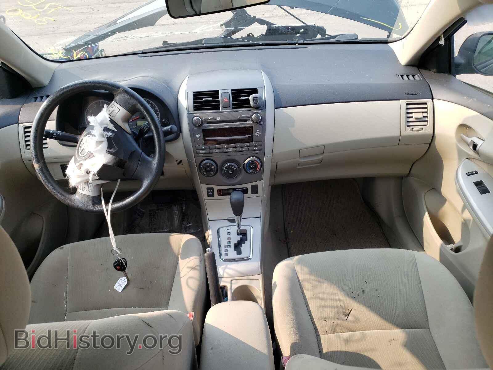2011 TOYOTA COROLLA - VIN: 2T1BU4EEXBC573229 - Фото 9