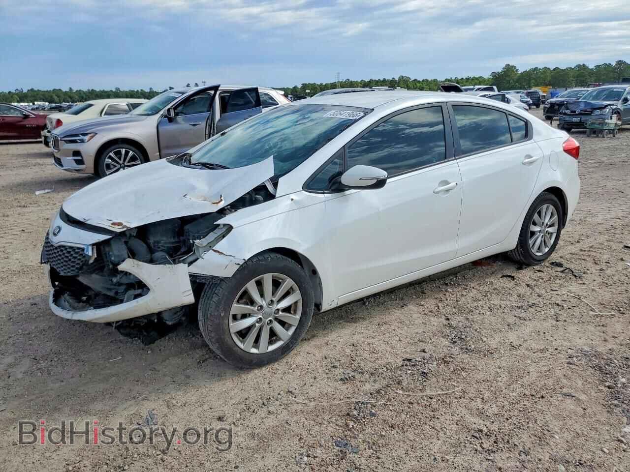 Photo KNAFX4A65E5059861 - KIA FORTE 2014