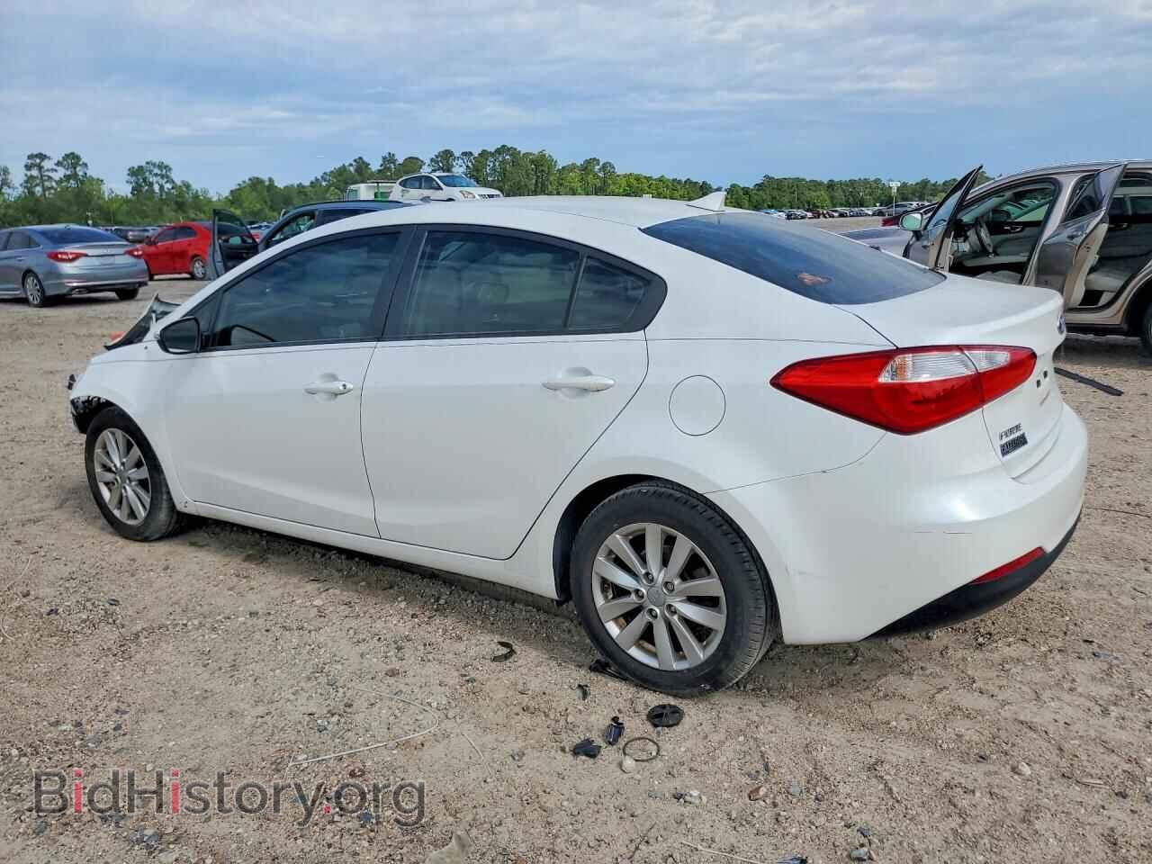 2014 KIA FORTE - VIN: KNAFX4A65E5059861 - Фото 2