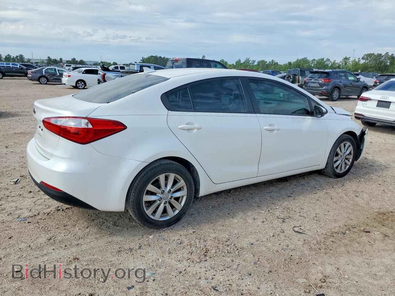 2014 KIA FORTE - VIN: KNAFX4A65E5059861 - Фото 3