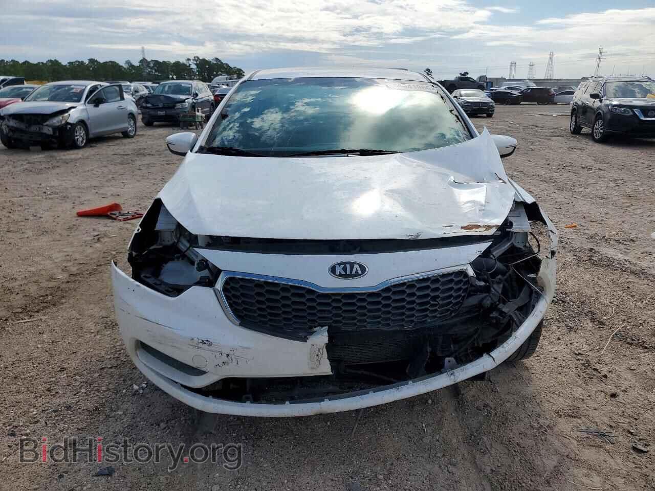 2014 KIA FORTE - VIN: KNAFX4A65E5059861 - Фото 5