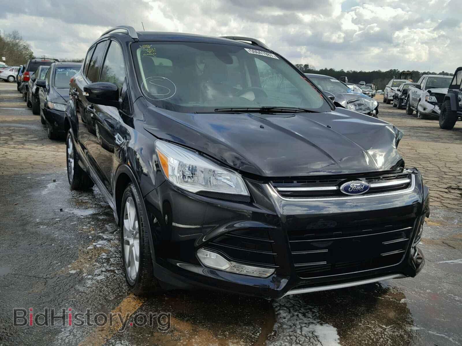 Фотография 1FMCU0J99EUE06790 - FORD ESCAPE 2014