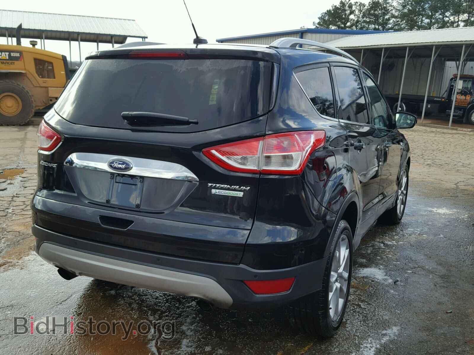 2014 FORD ESCAPE - VIN: 1FMCU0J99EUE06790 - Фото 4