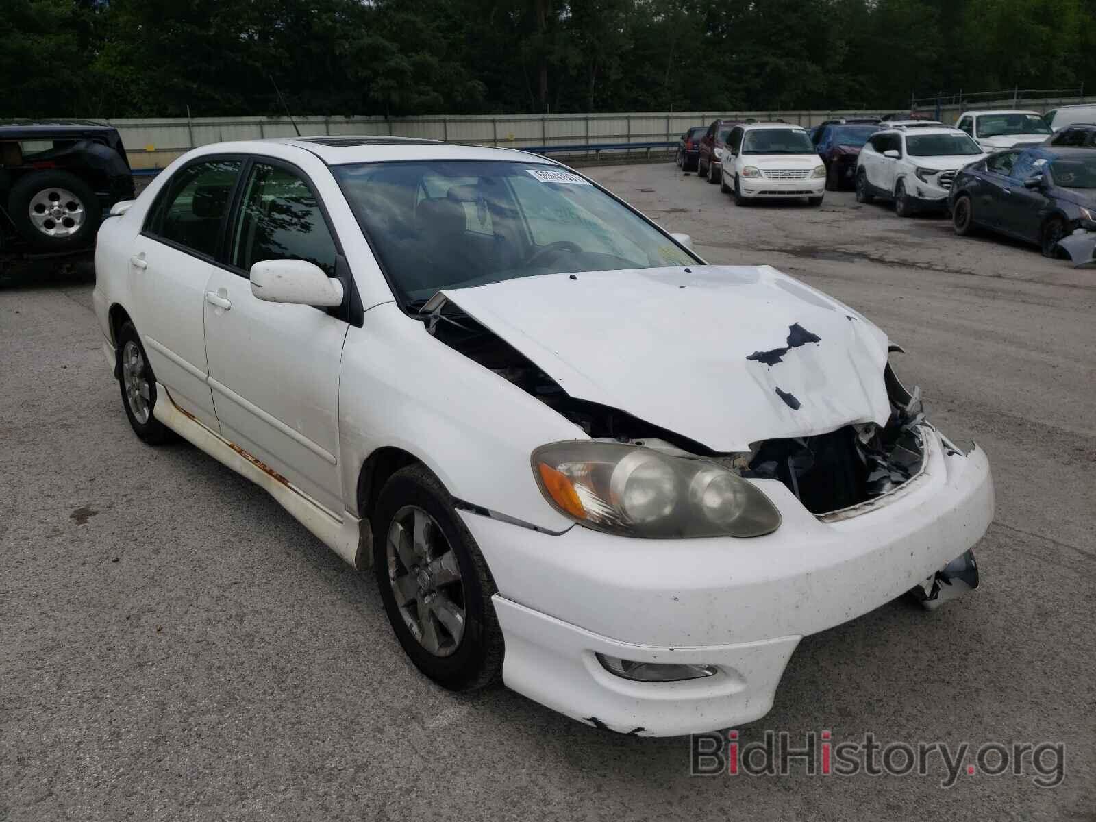 Photo 2T1BR32E16C707695 - TOYOTA COROLLA 2006