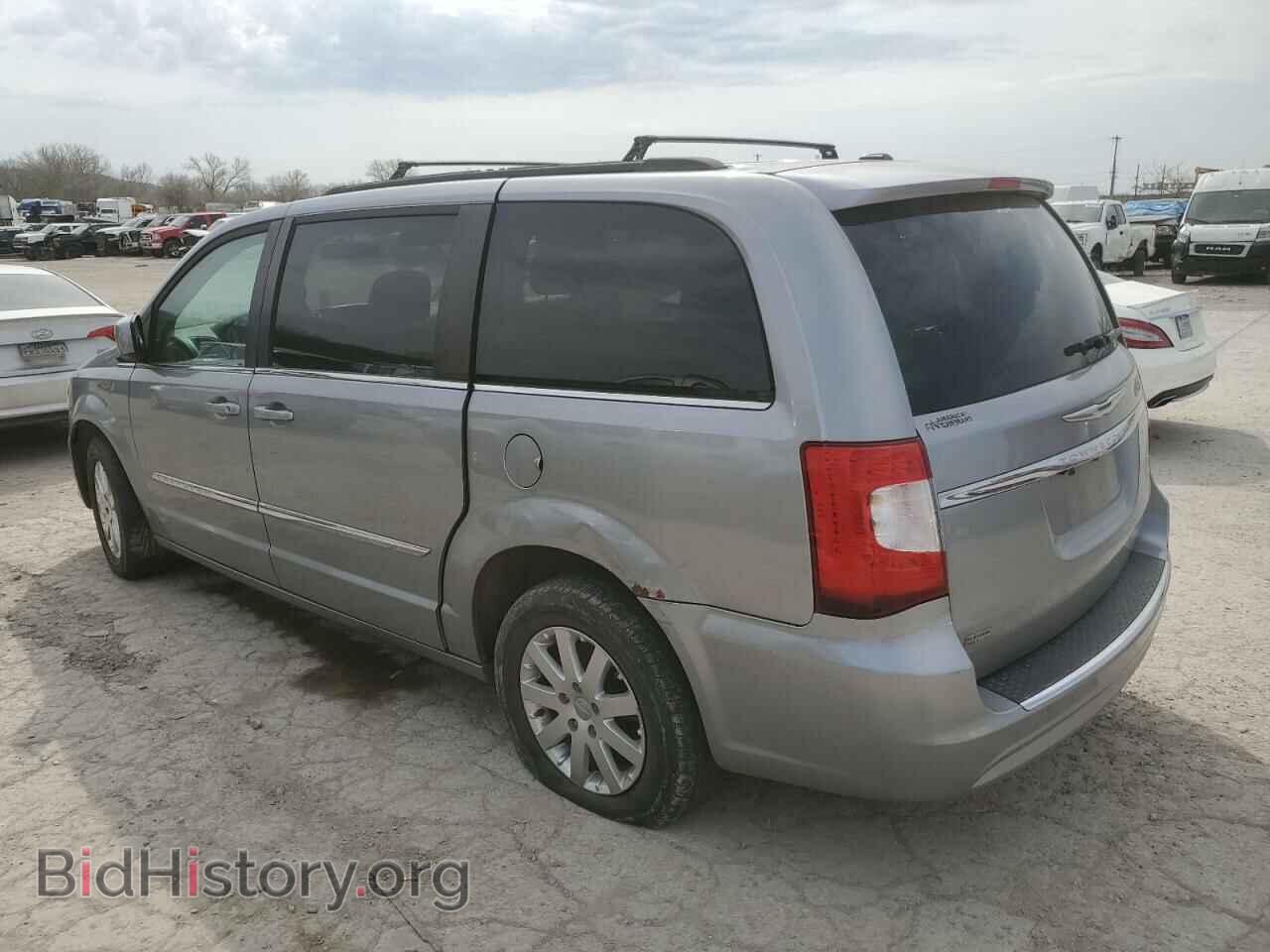 2015 CHRYSLER MINIVAN - VIN: 2C4RC1BG9FR595170 - Фото 2