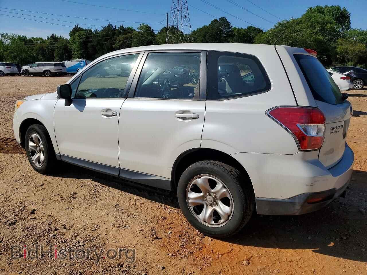 2014 SUBARU FORESTER - VIN: JF2SJAAC6EH408601 - Фото 2