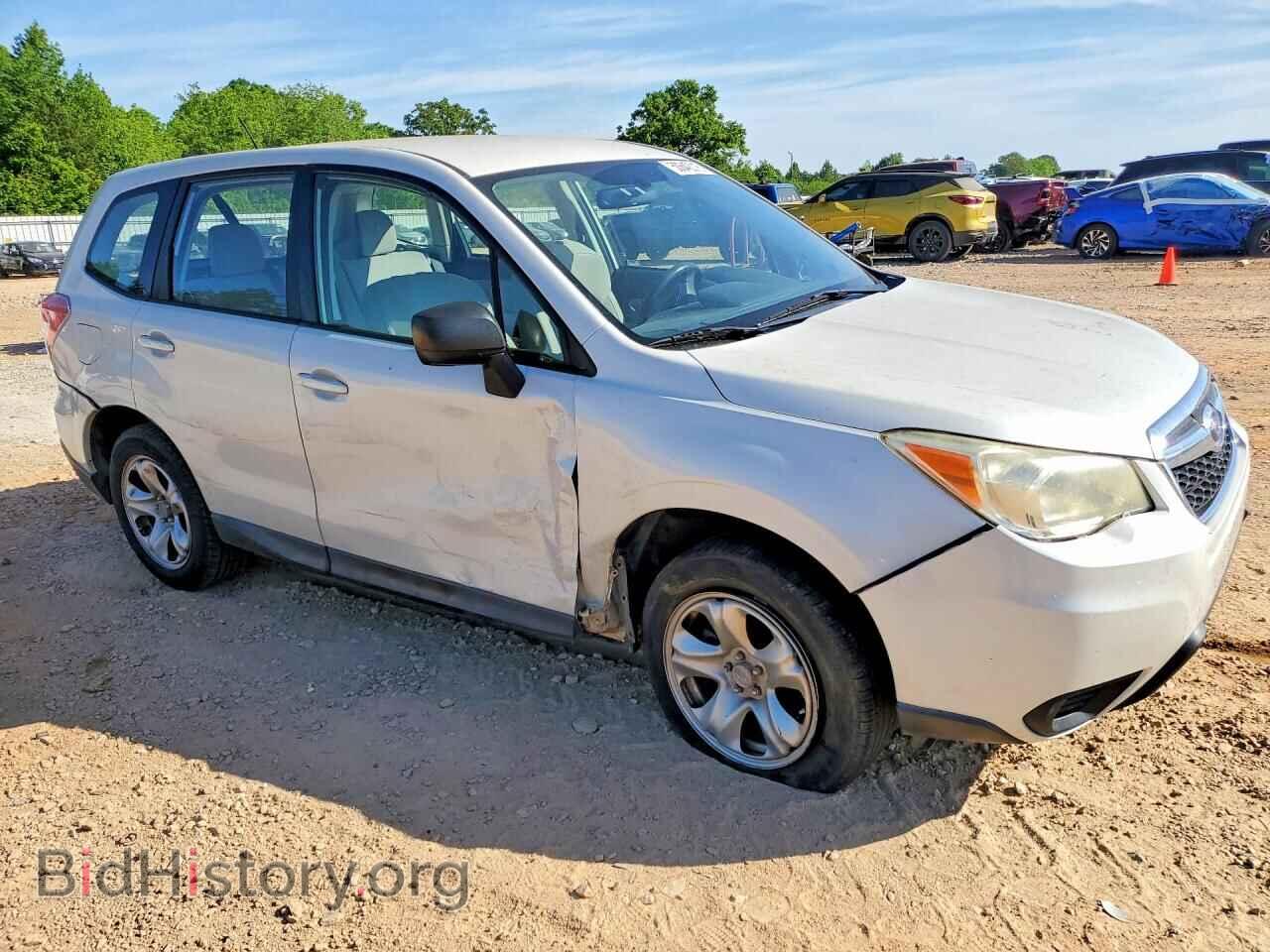 2014 SUBARU FORESTER - VIN: JF2SJAAC6EH408601 - Фото 4
