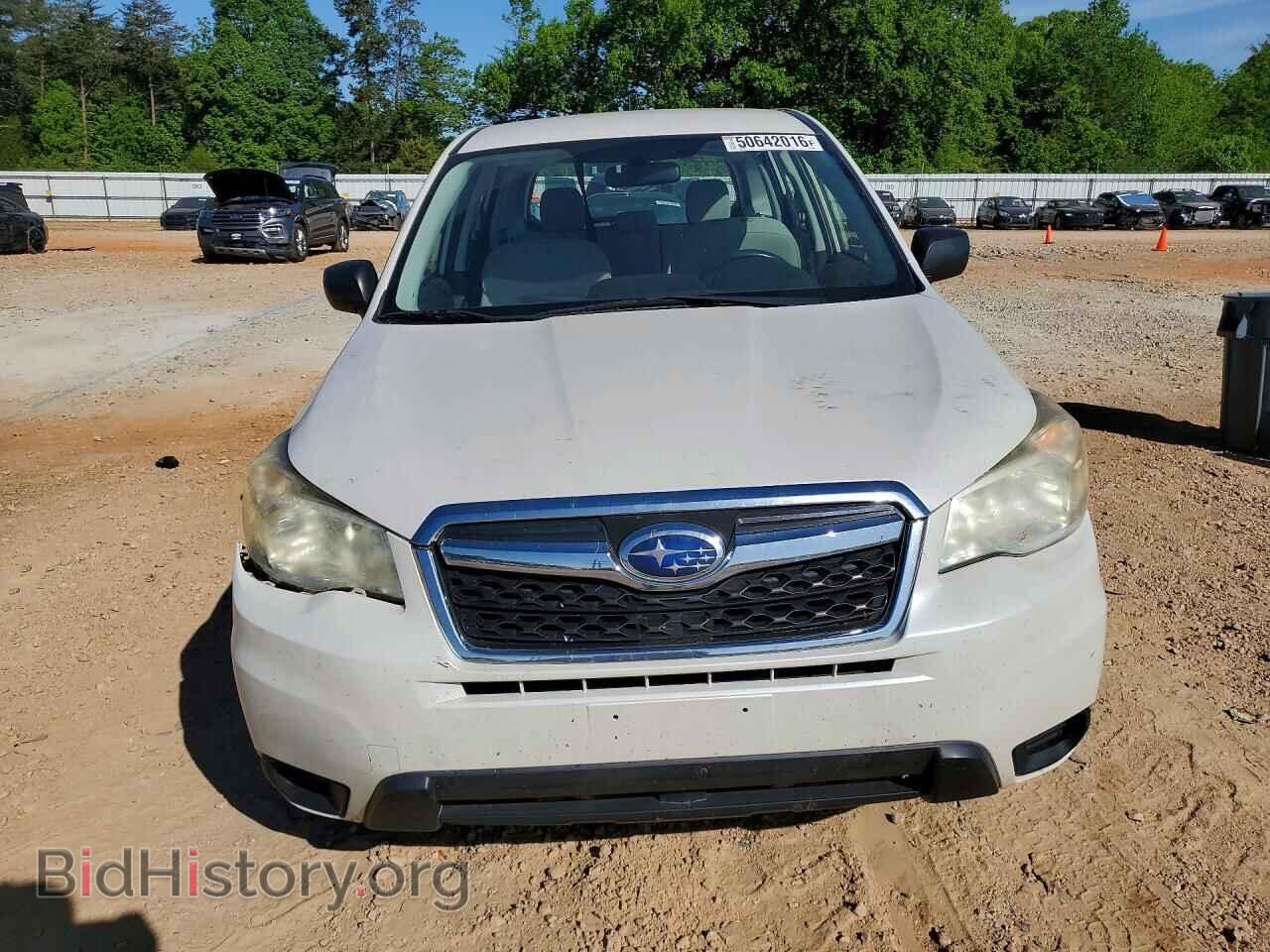 2014 SUBARU FORESTER - VIN: JF2SJAAC6EH408601 - Фото 5