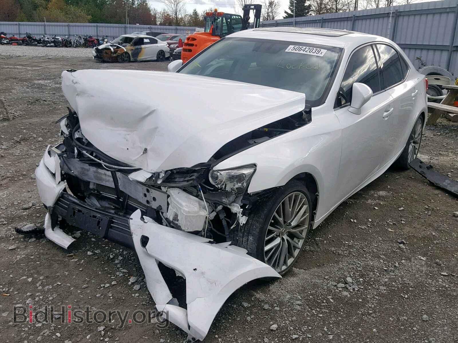2014 LEXUS IS 250 - VIN: JTHCF1D20E5013501 - Фото 2