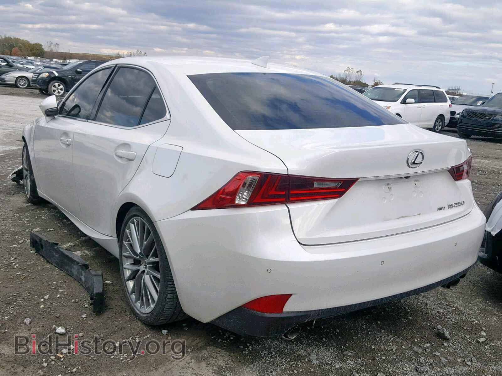 2014 LEXUS IS 250 - VIN: JTHCF1D20E5013501 - Фото 3