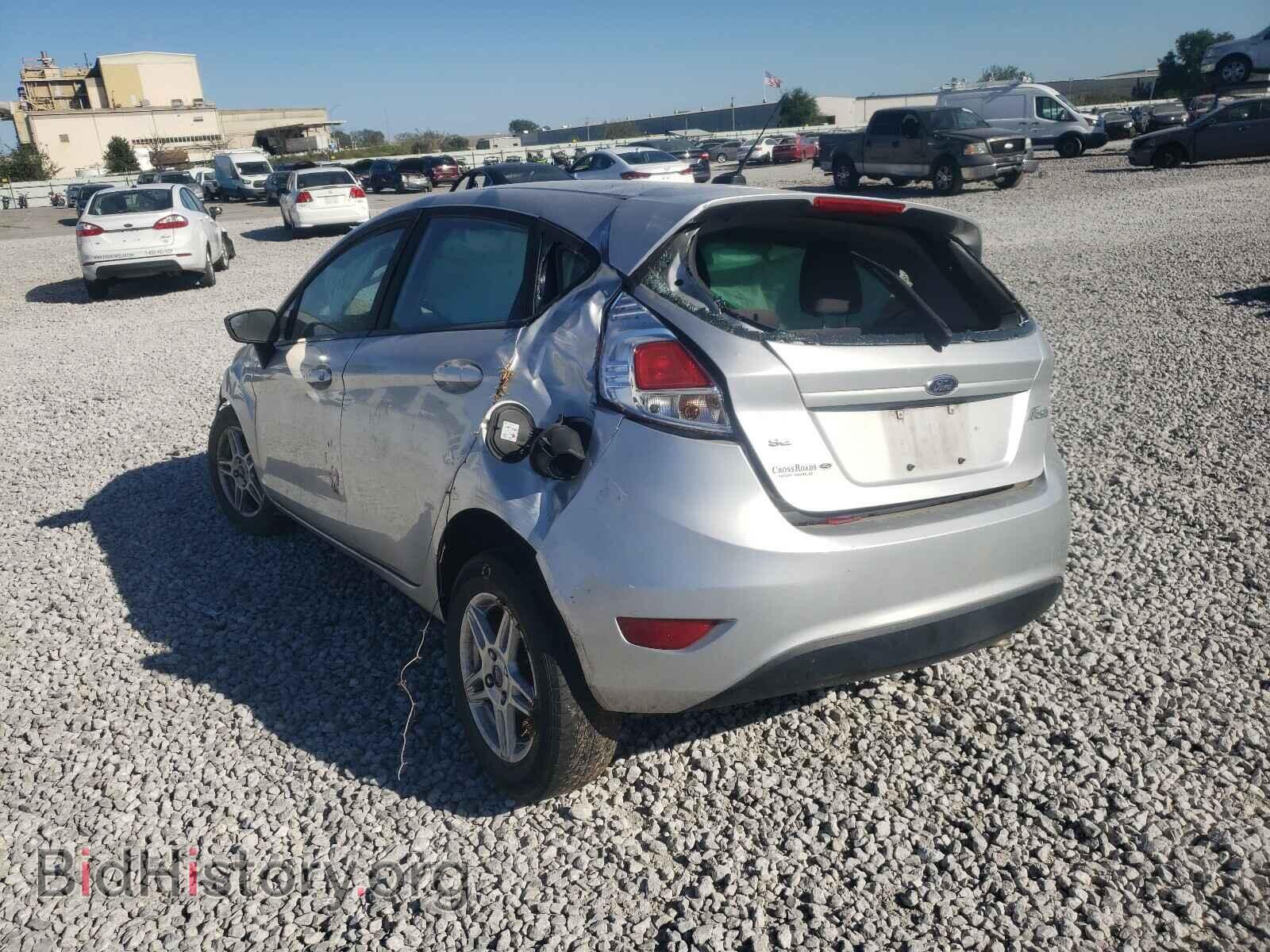 2017 FORD FIESTA - VIN: 3FADP4EJ5HM156846 - Фото 3