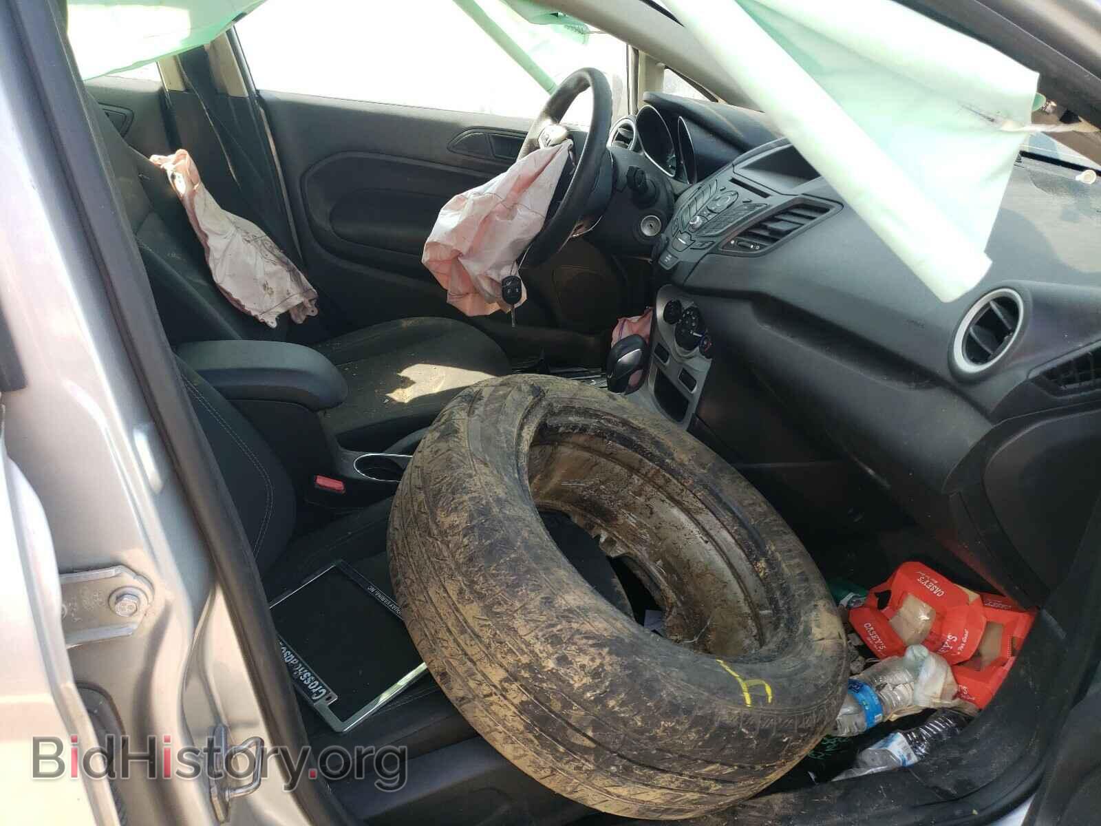 2017 FORD FIESTA - VIN: 3FADP4EJ5HM156846 - Фото 5