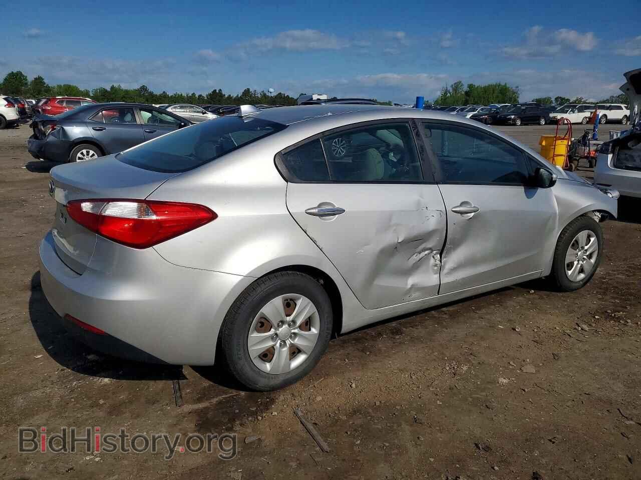 2016 KIA FORTE - VIN: KNAFK4A6XG5532476 - Фото 3