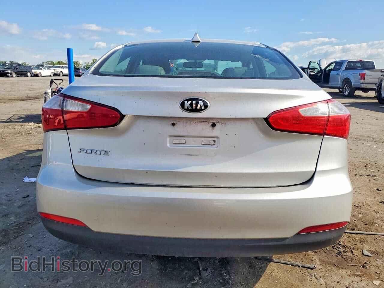 2016 KIA FORTE - VIN: KNAFK4A6XG5532476 - Фото 6
