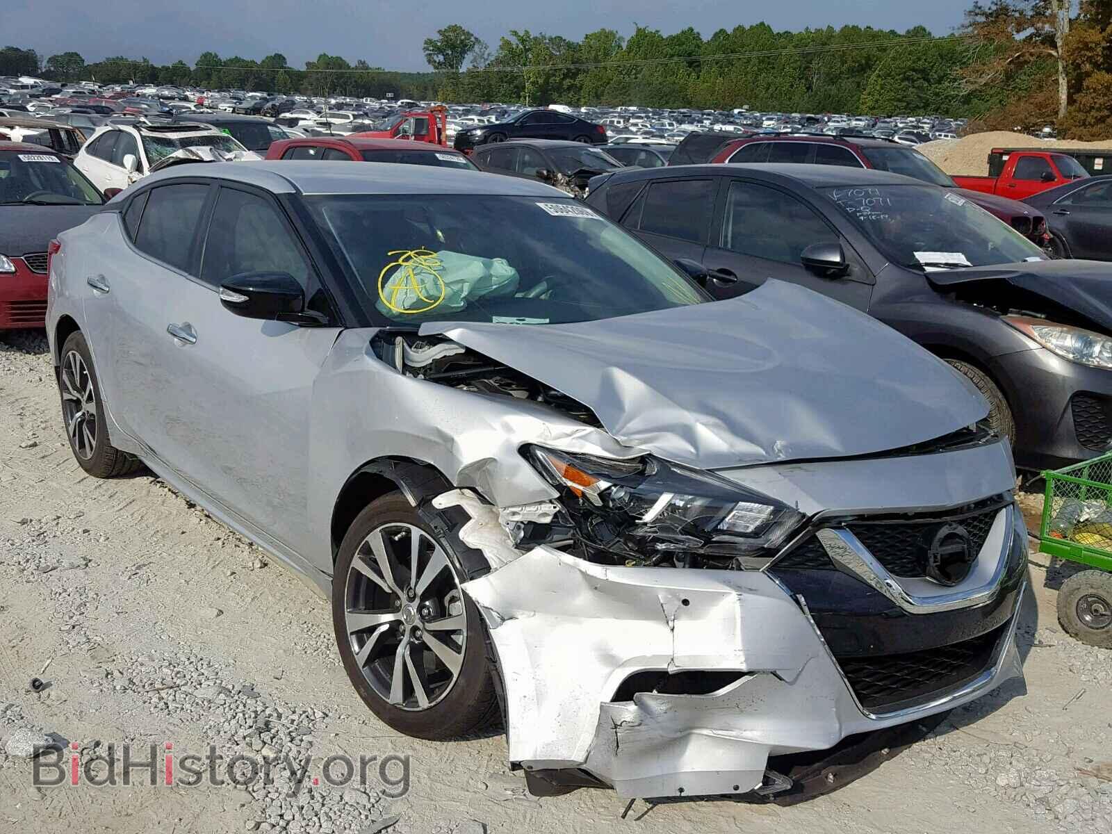 Фотография 1N4AA6AP1HC440826 - NISSAN MAXIMA 2017