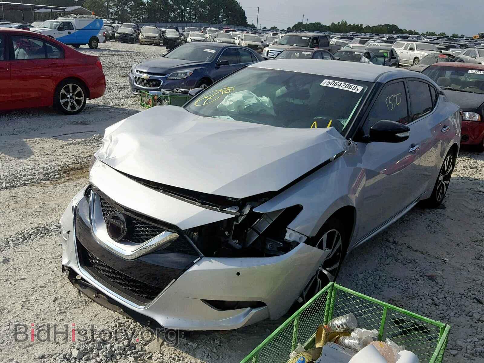 2017 NISSAN MAXIMA - VIN: 1N4AA6AP1HC440826 - Фото 2