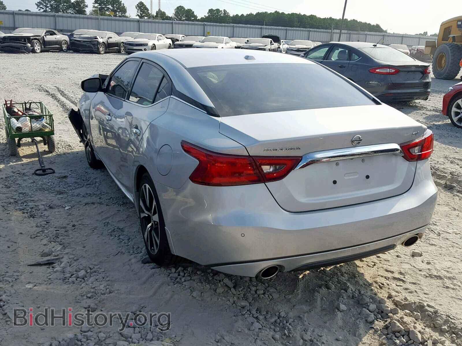 2017 NISSAN MAXIMA - VIN: 1N4AA6AP1HC440826 - Фото 3