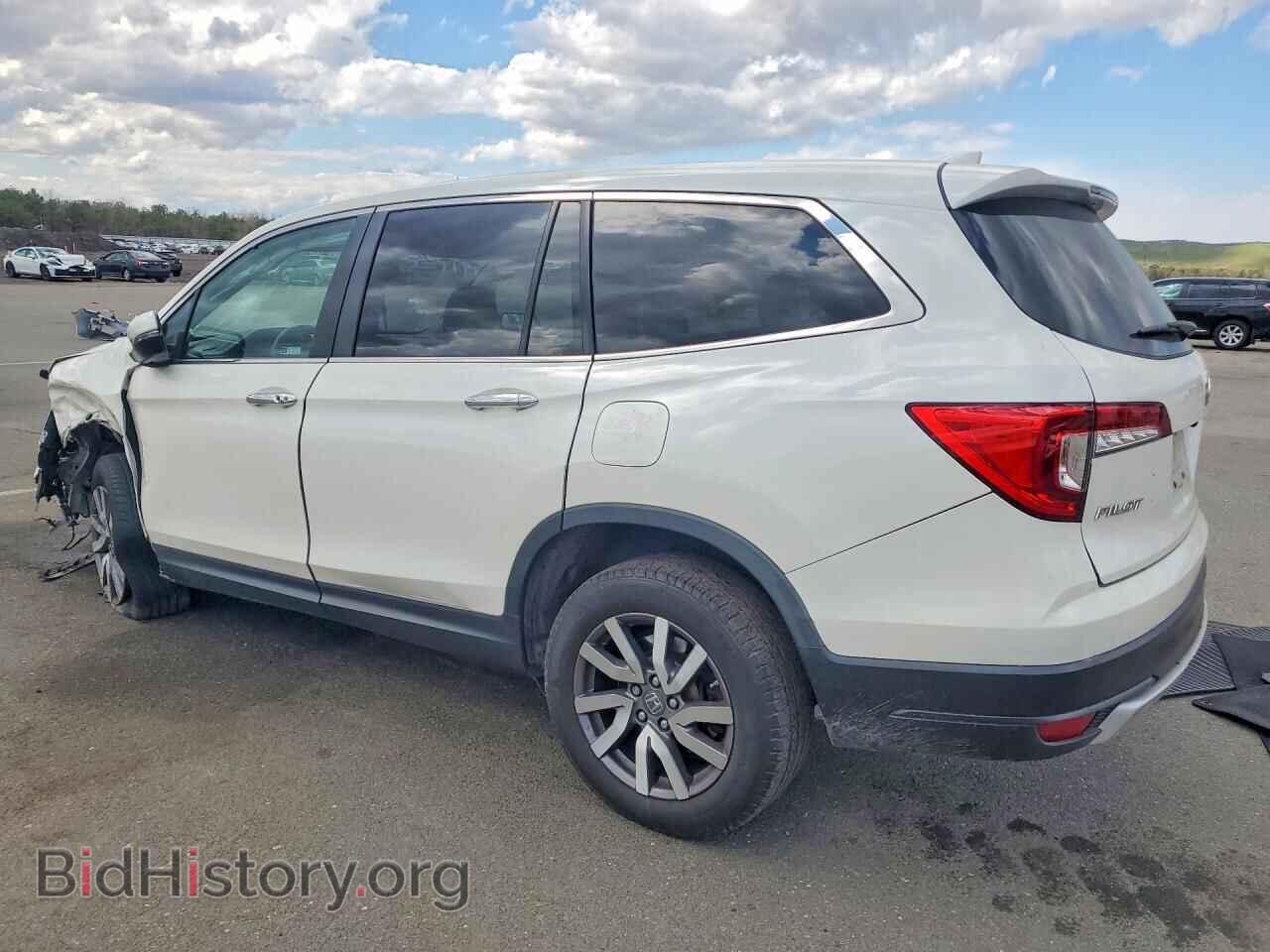 2019 HONDA PILOT - VIN: 5FNYF6H32KB025554 - Фото 2