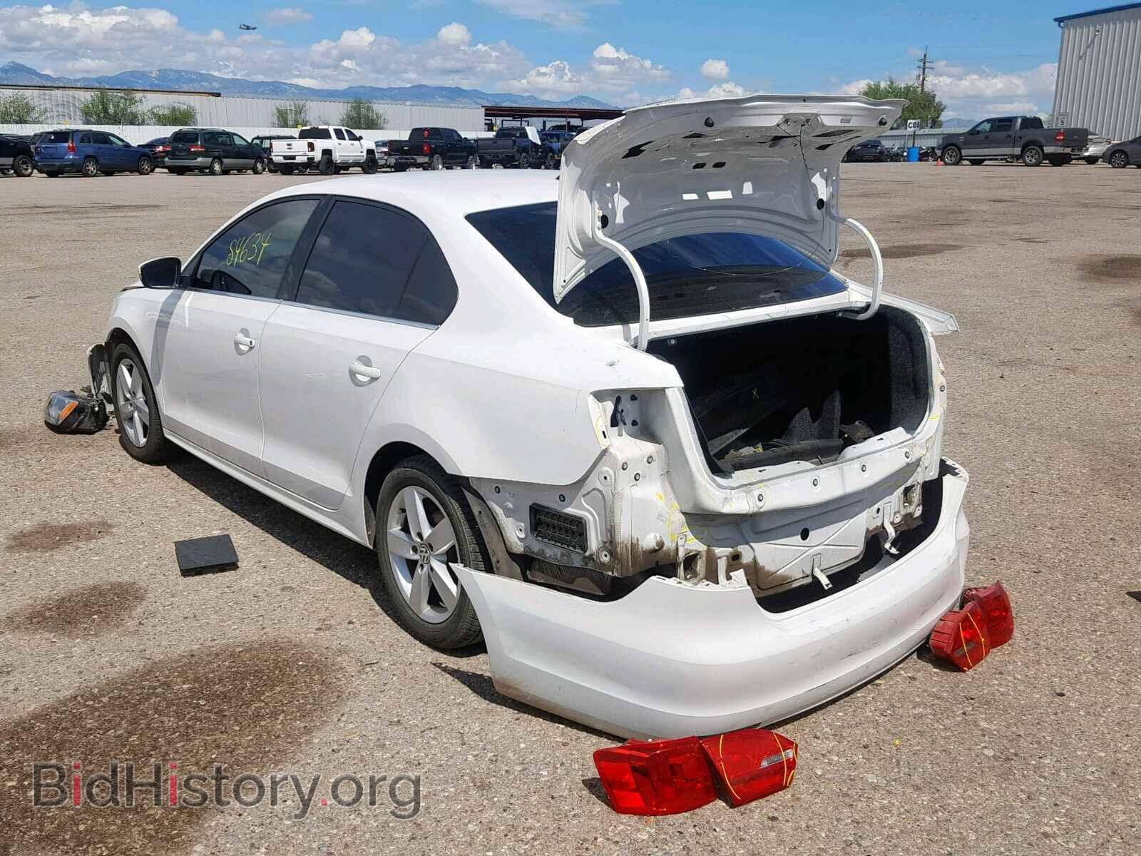 2014 VOLKSWAGEN JETTA - VIN: 3VWLL7AJ2EM366287 - Фото 3