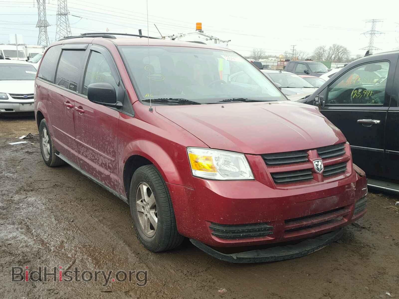 Photo 2D4RN3D1XAR360805 - DODGE CARAVAN 2010