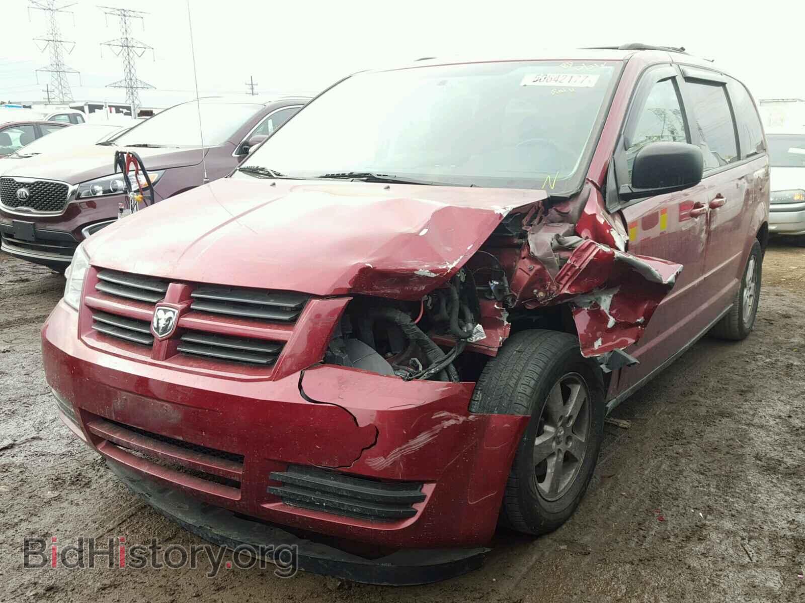 2010 DODGE CARAVAN - VIN: 2D4RN3D1XAR360805 - Фото 2