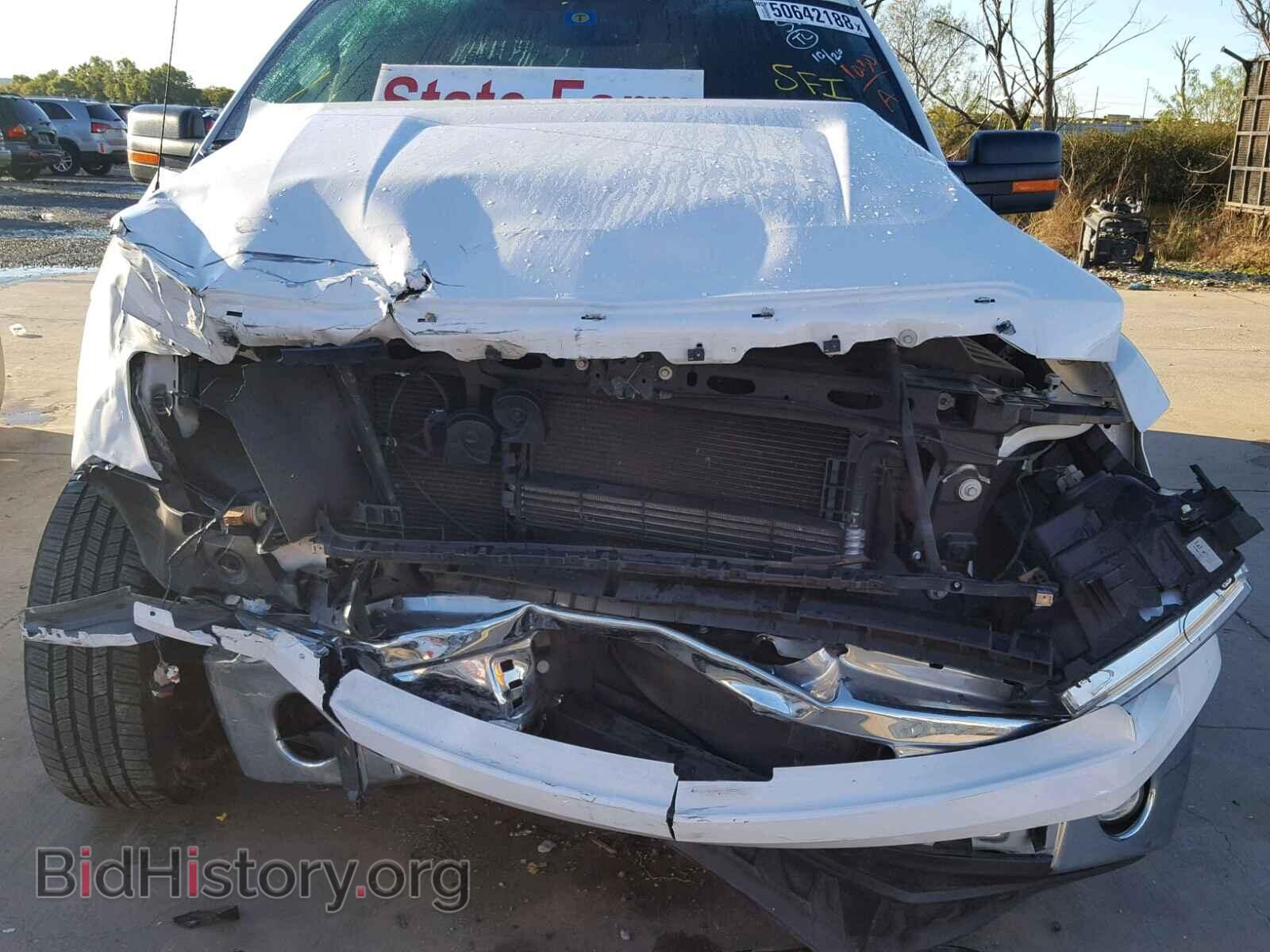 2014 FORD F150 SUPER - VIN: 1FTFX1CF2EKD29841 - Фото 9
