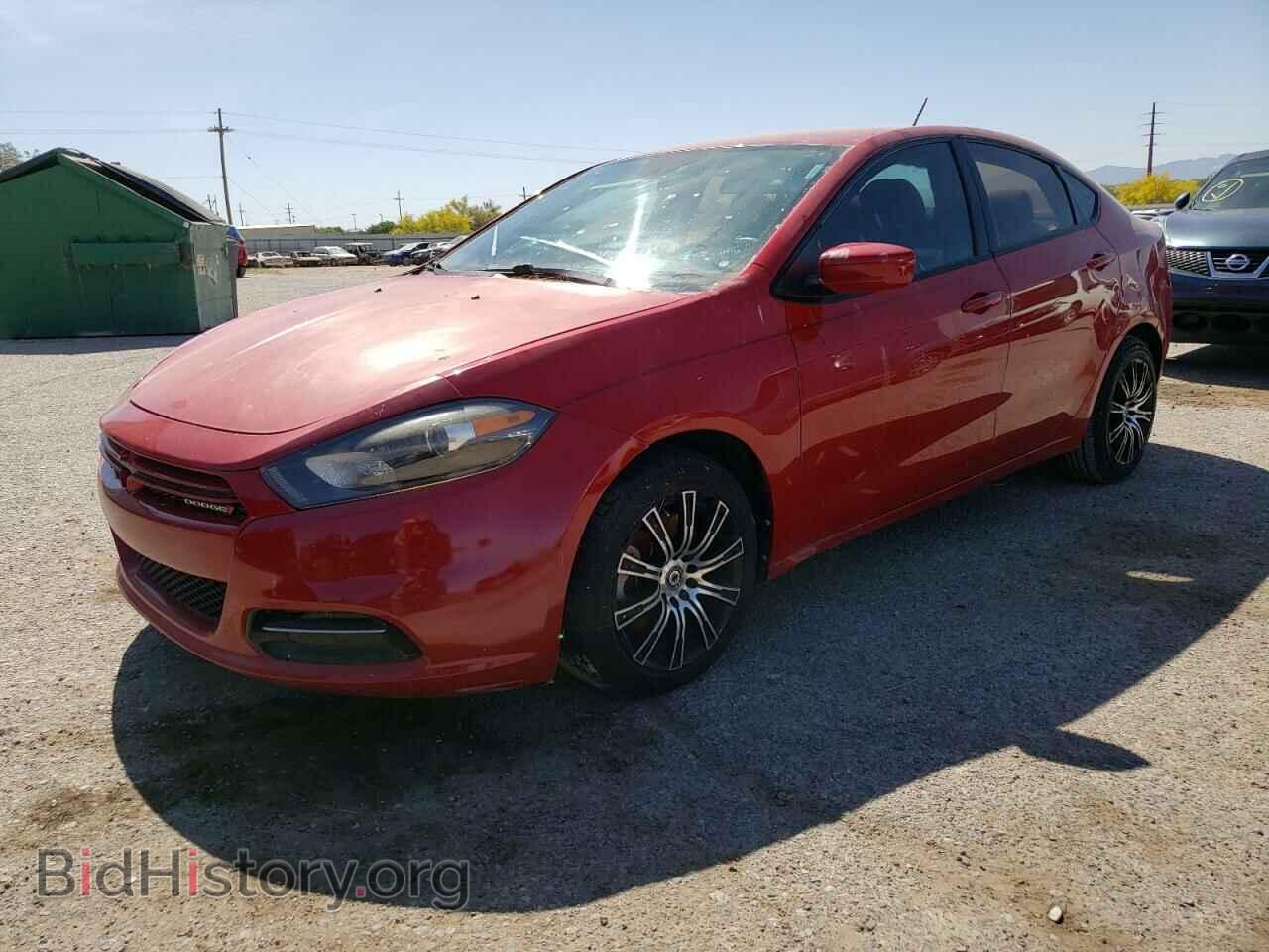 Photo 1C3CDFAH5DD306476 - DODGE DART 2013