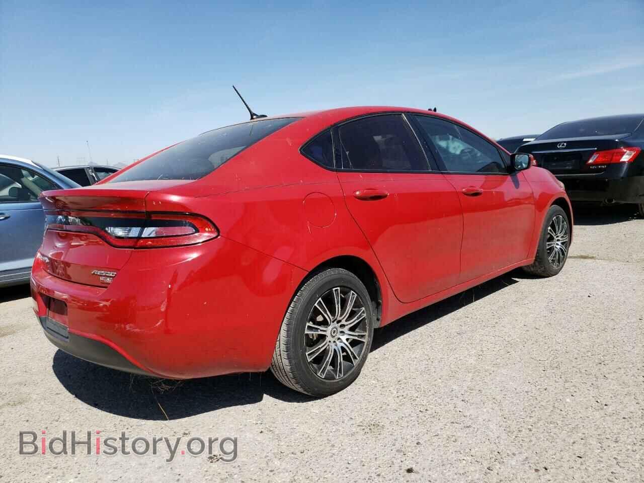 2013 DODGE DART - VIN: 1C3CDFAH5DD306476 - Фото 3