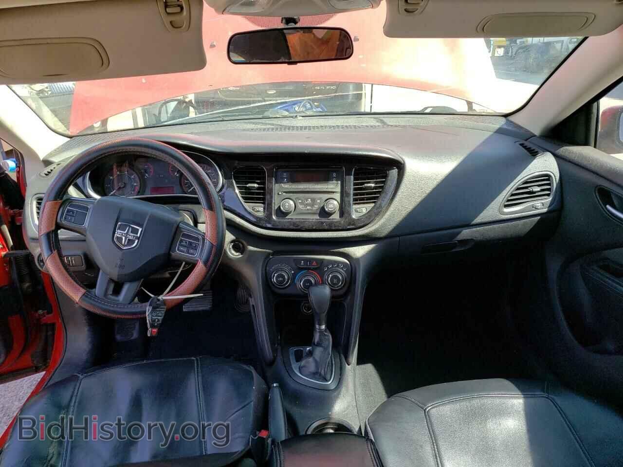 2013 DODGE DART - VIN: 1C3CDFAH5DD306476 - Фото 8
