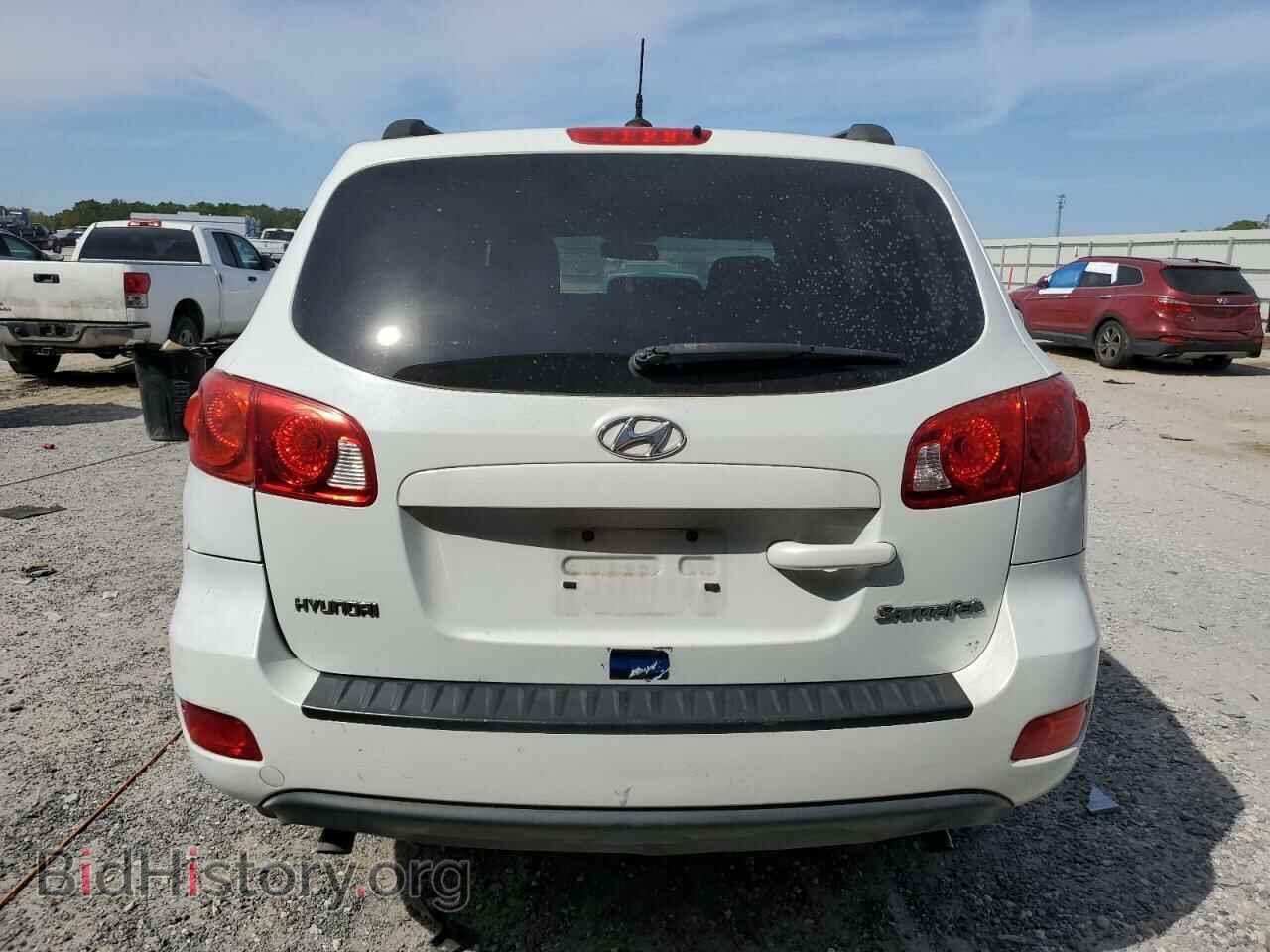 2009 HYUNDAI SANTA FE - VIN: 5NMSG13D89H296374 - Фото 6