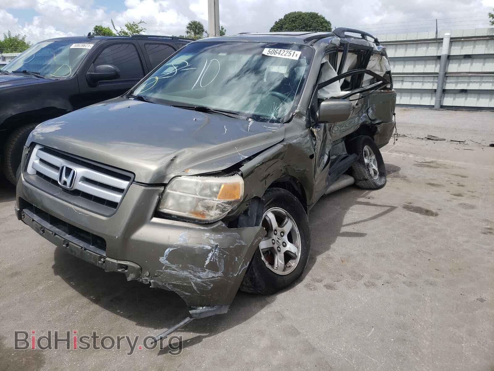 2008 HONDA PILOT - VIN: 5FNYF28728B013425 - Фото 2