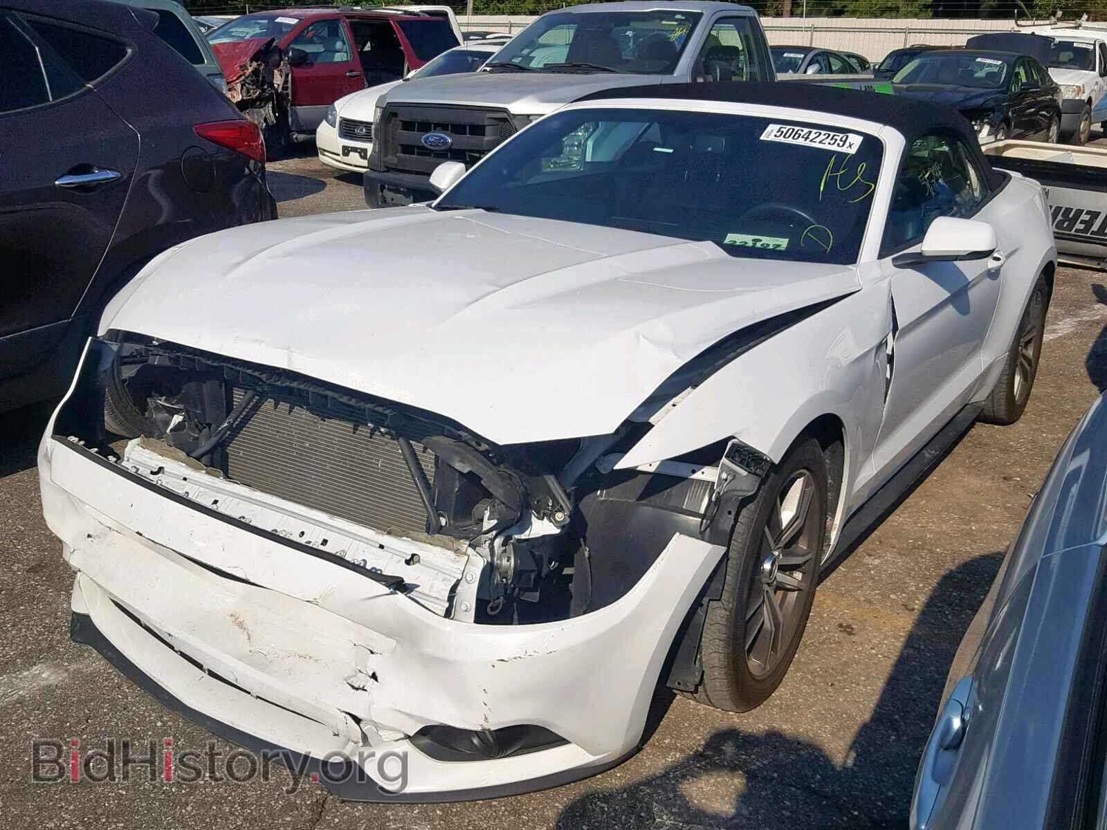 2017 FORD MUSTANG - VIN: 1FATP8UH2H5281763 - Фото 2