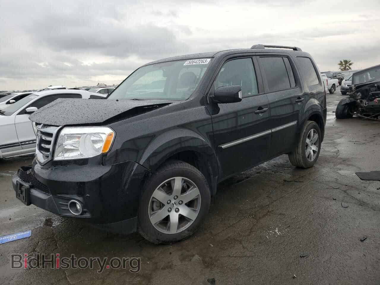 Фотография 5FNYF4H97EB048597 - HONDA PILOT 2014
