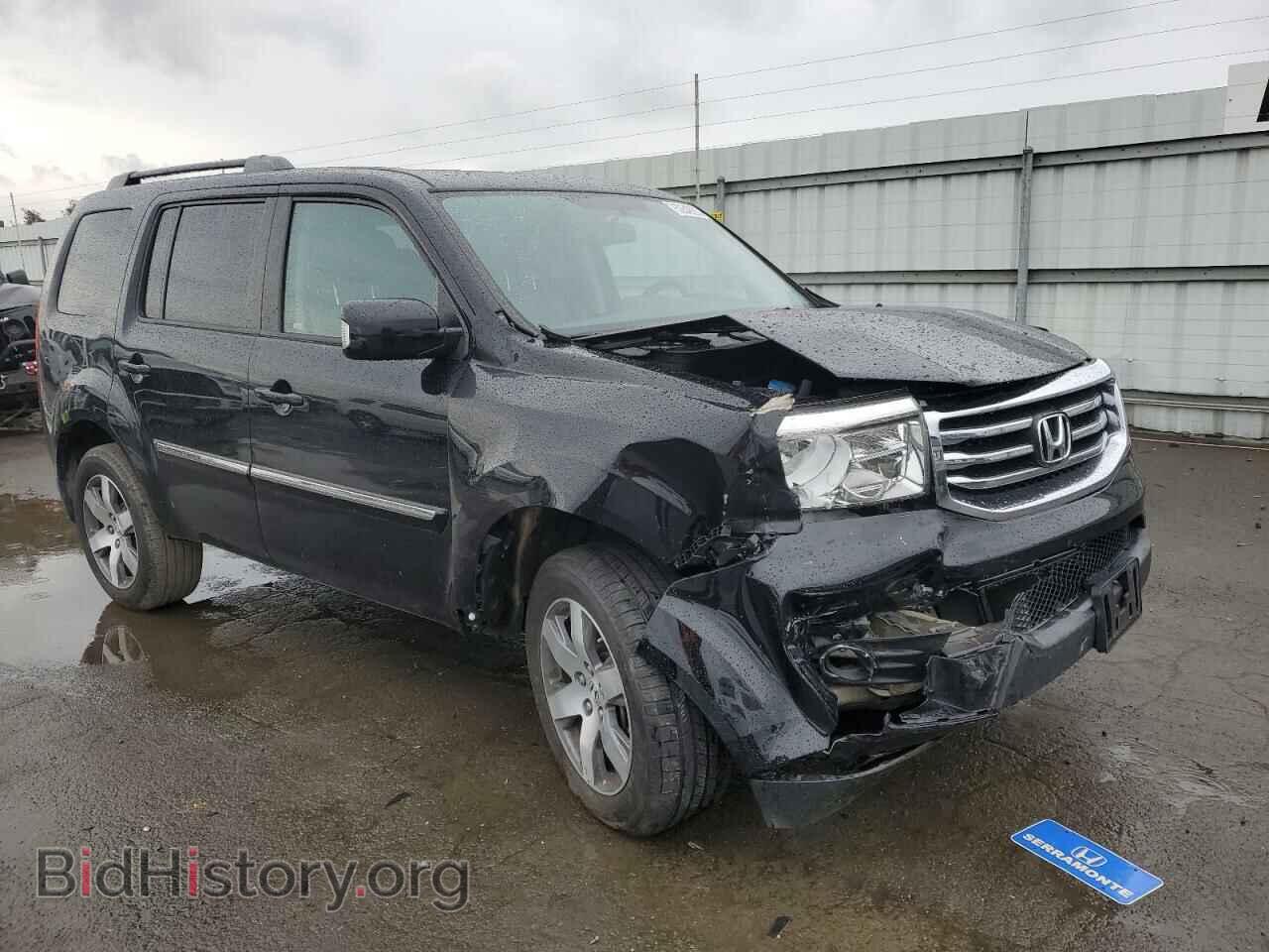 2014 HONDA PILOT - VIN: 5FNYF4H97EB048597 - Фото 4