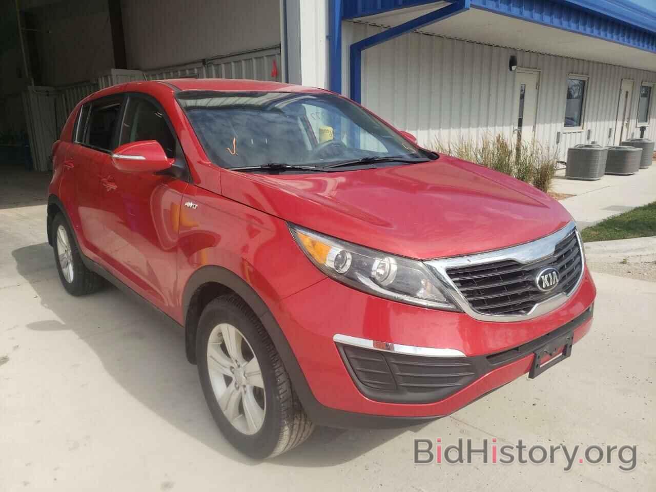 Photo KNDPBCA25D7536577 - KIA SPORTAGE 2013