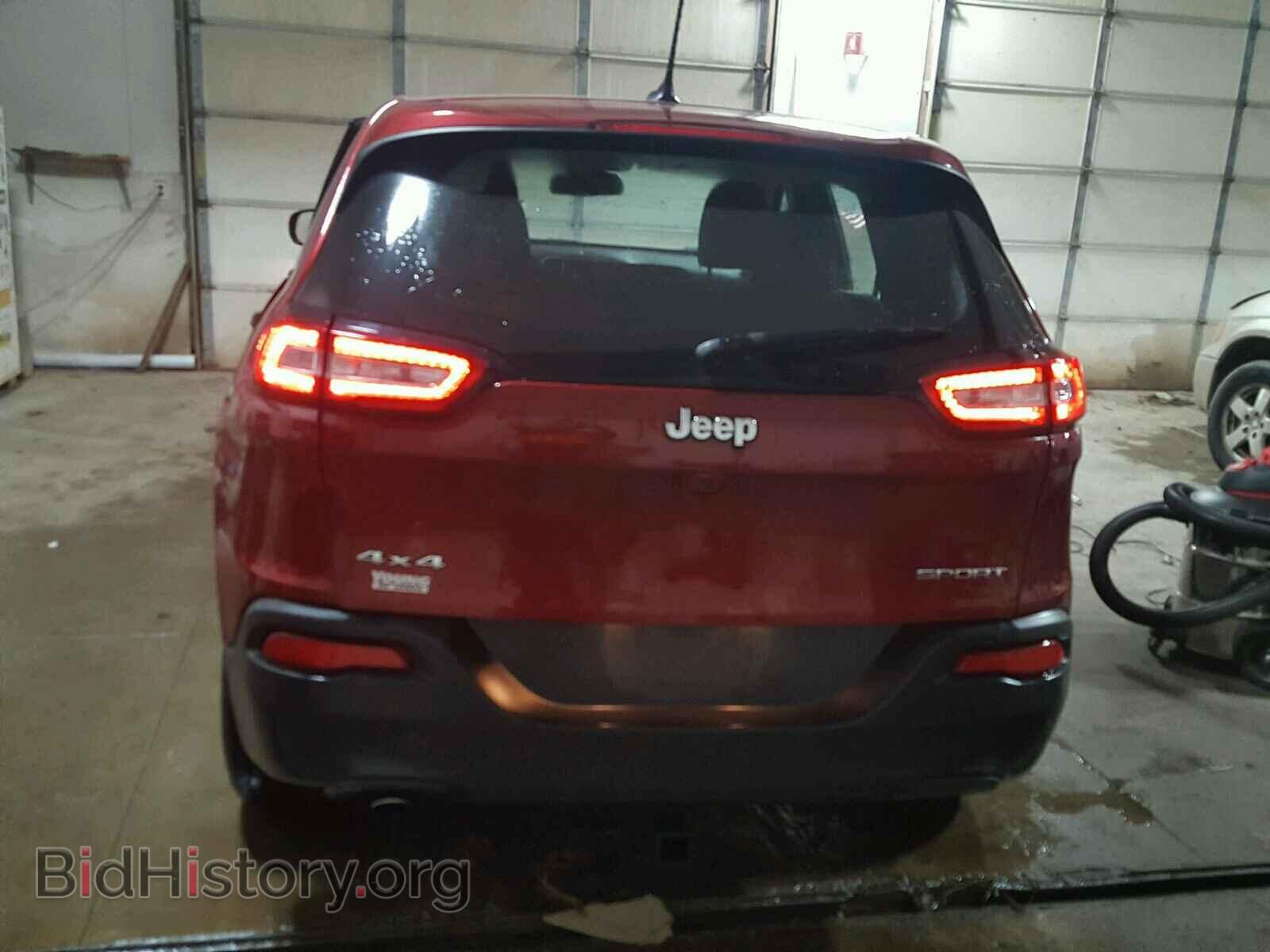 2015 JEEP CHEROKEE - VIN: 1C4PJMAB8FW634536 - Фото 10