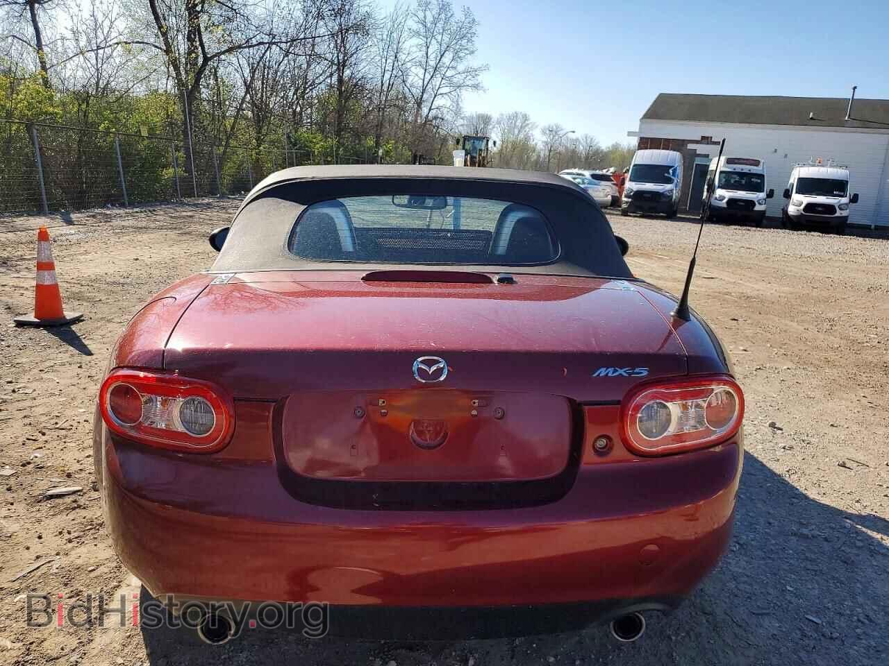 2012 MAZDA MX5 - VIN: JM1NC2LF0C0224088 - Photo 10