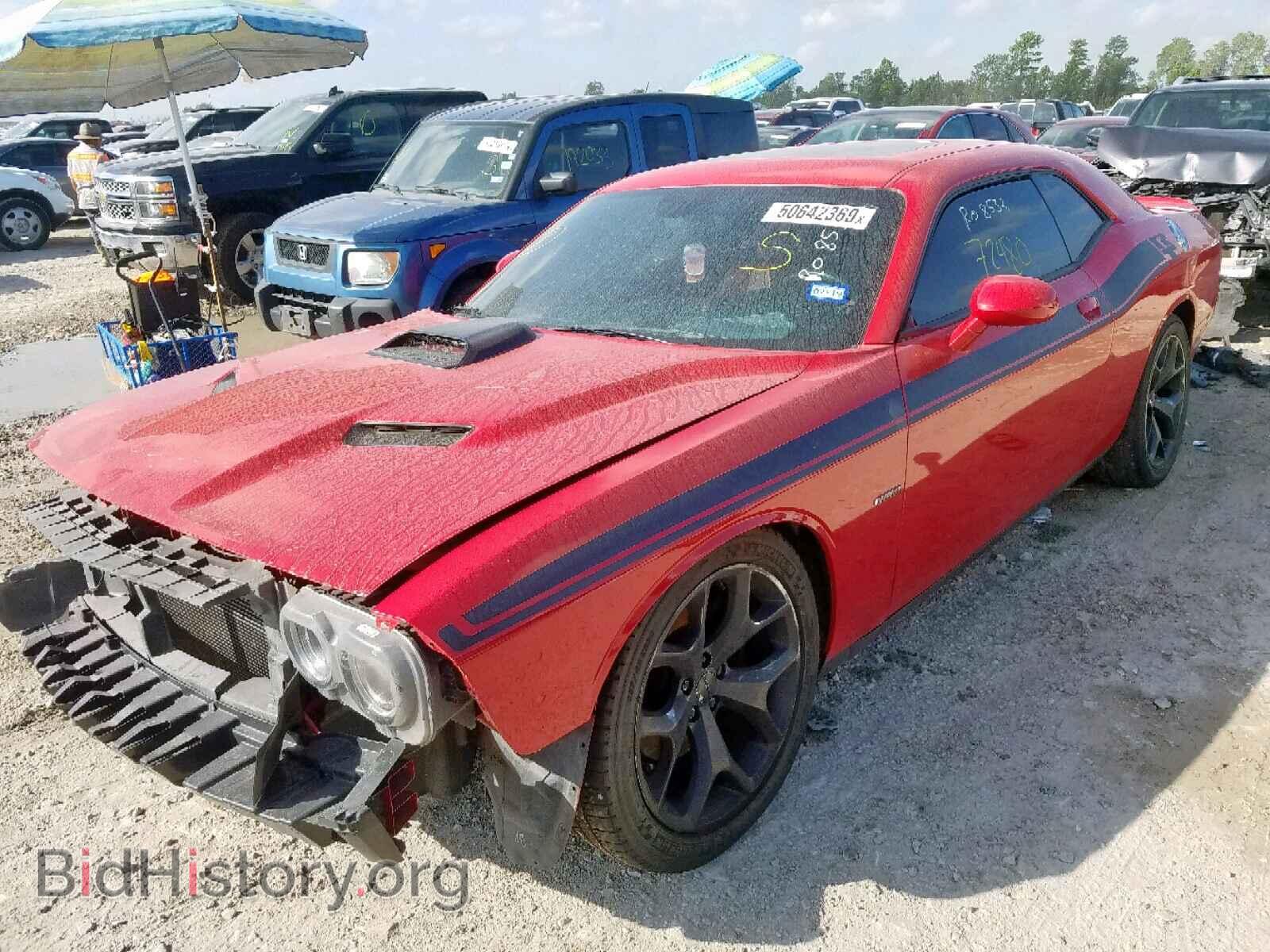 2015 DODGE CHALLENGER - VIN: 2C3CDZBT5FH788571 - Photo 2