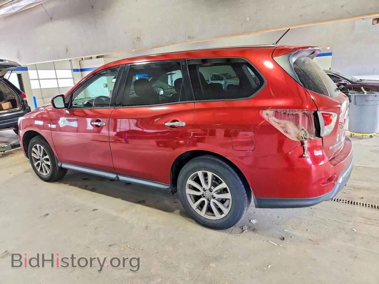 2014 NISSAN PATHFINDER - VIN: 5N1AR2MMXEC672782 - Фото 2