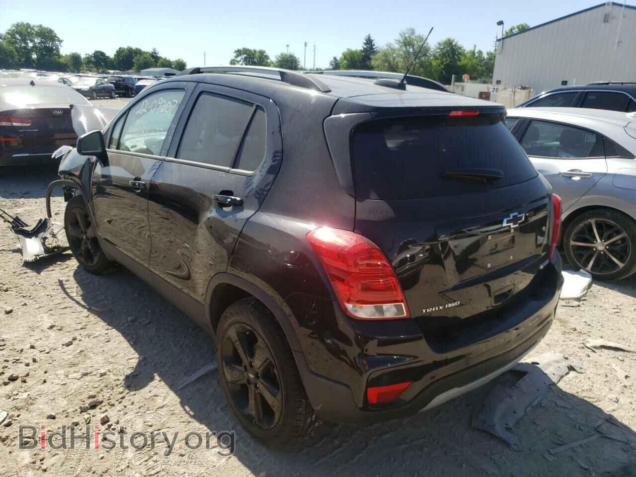 2018 CHEVROLET TRAX - VIN: KL7CJRSB3JB724054 - Фото 3