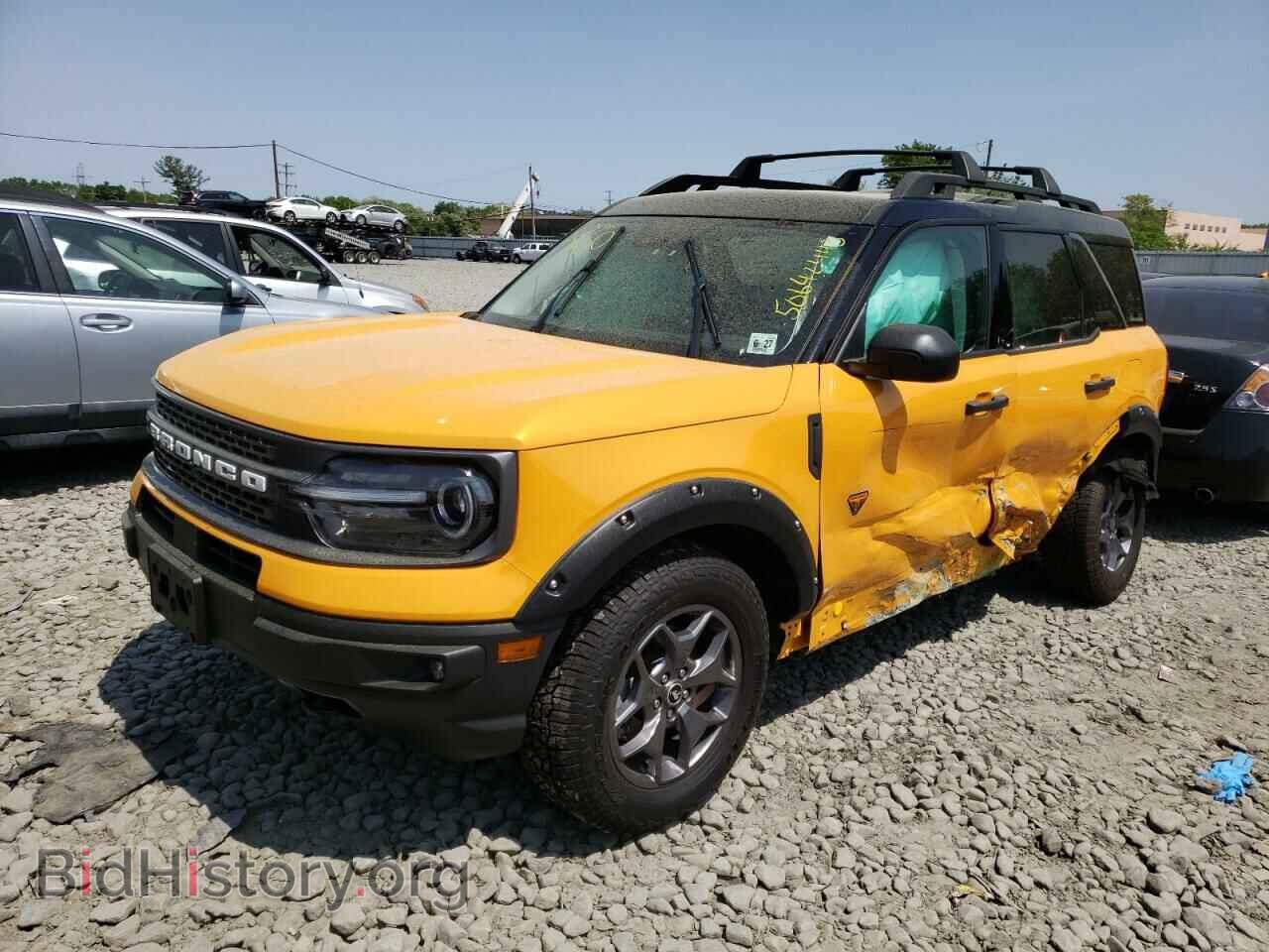 Photo 3FMCR9D92NRD29995 - FORD BRONCO 2022