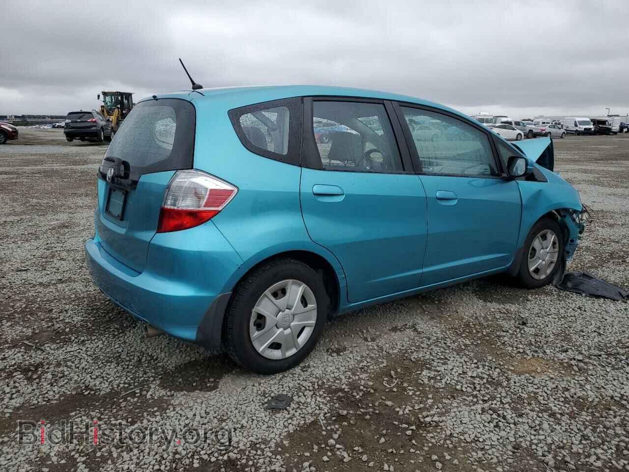 2013 HONDA FIT - VIN: JHMGE8H34DC041750 - Фото 3