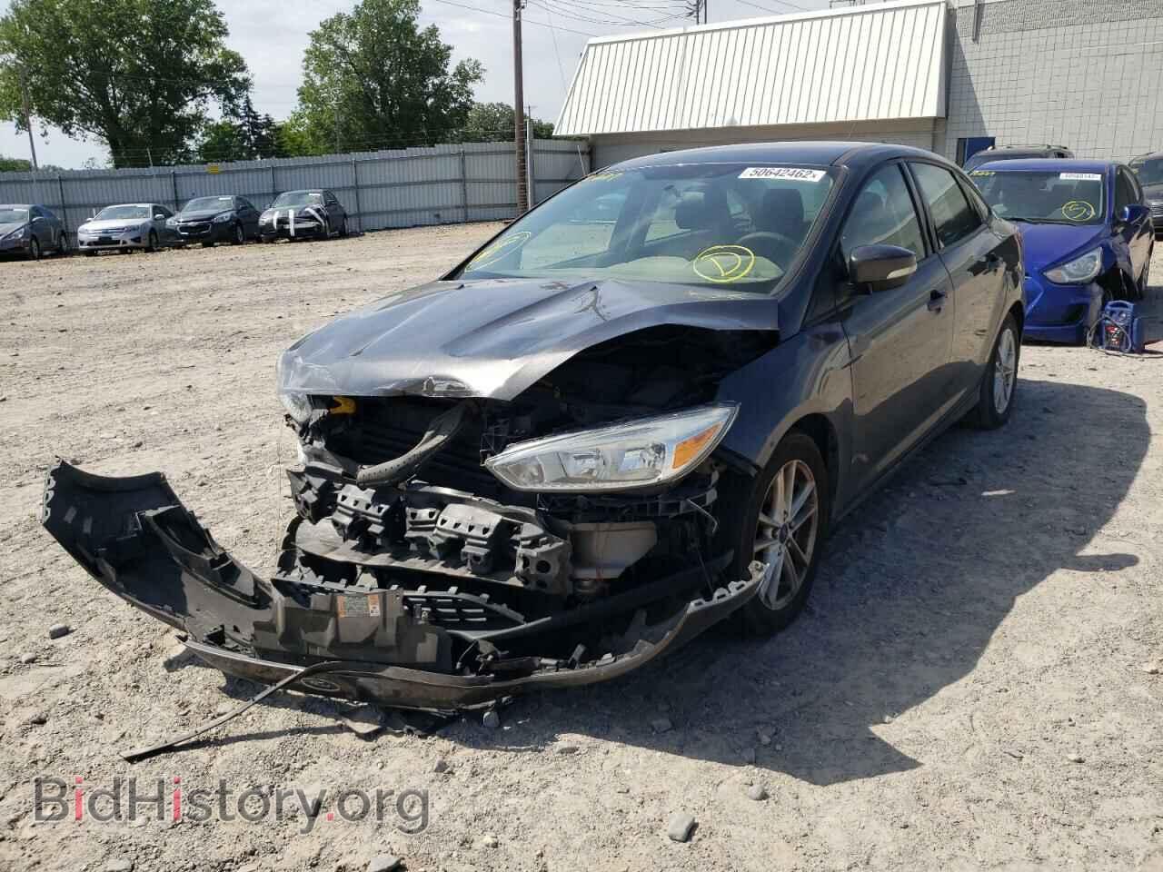 2015 FORD FOCUS - VIN: 1FADP3F2XFL248633 - Фото 2