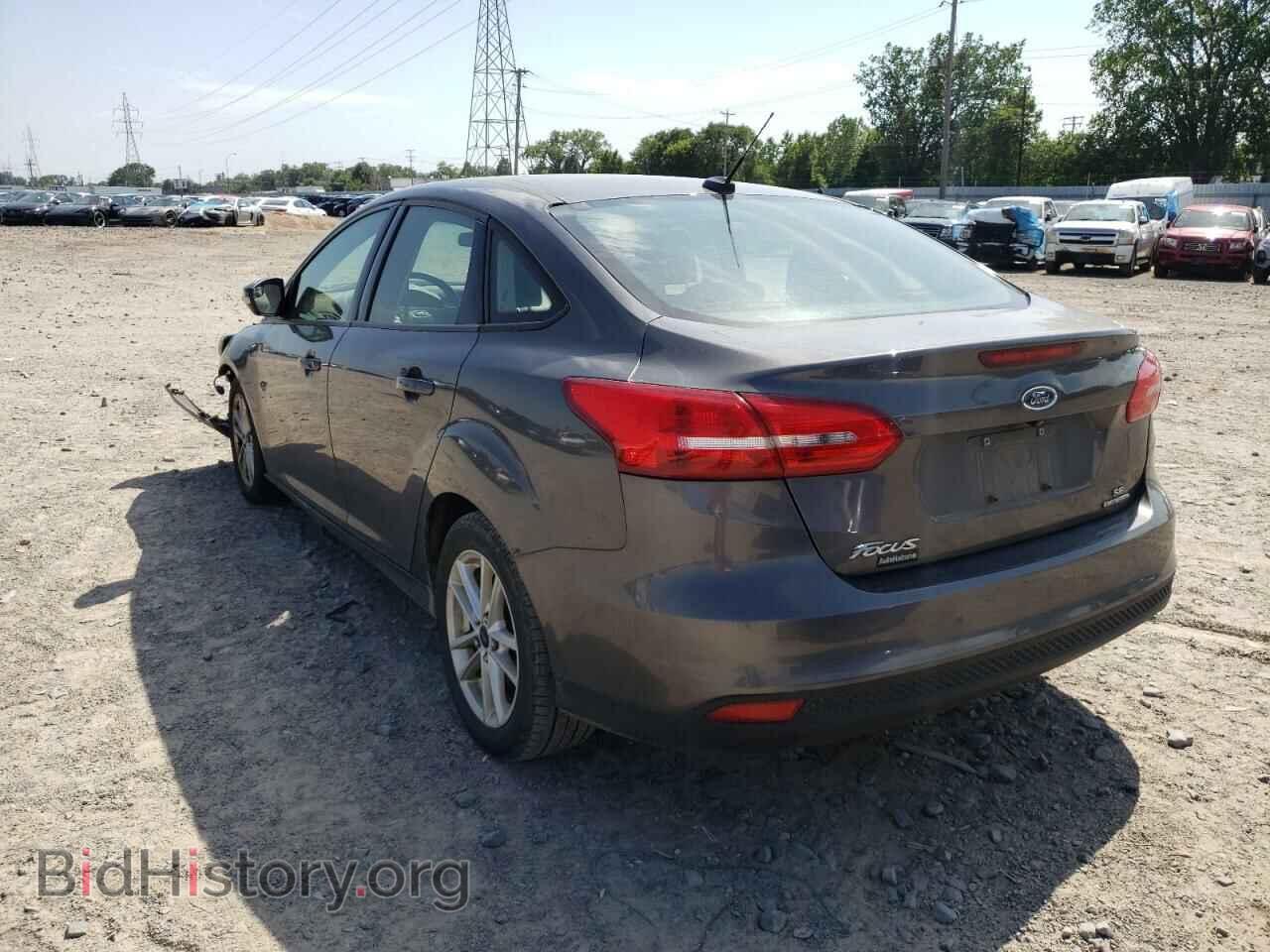 2015 FORD FOCUS - VIN: 1FADP3F2XFL248633 - Фото 3