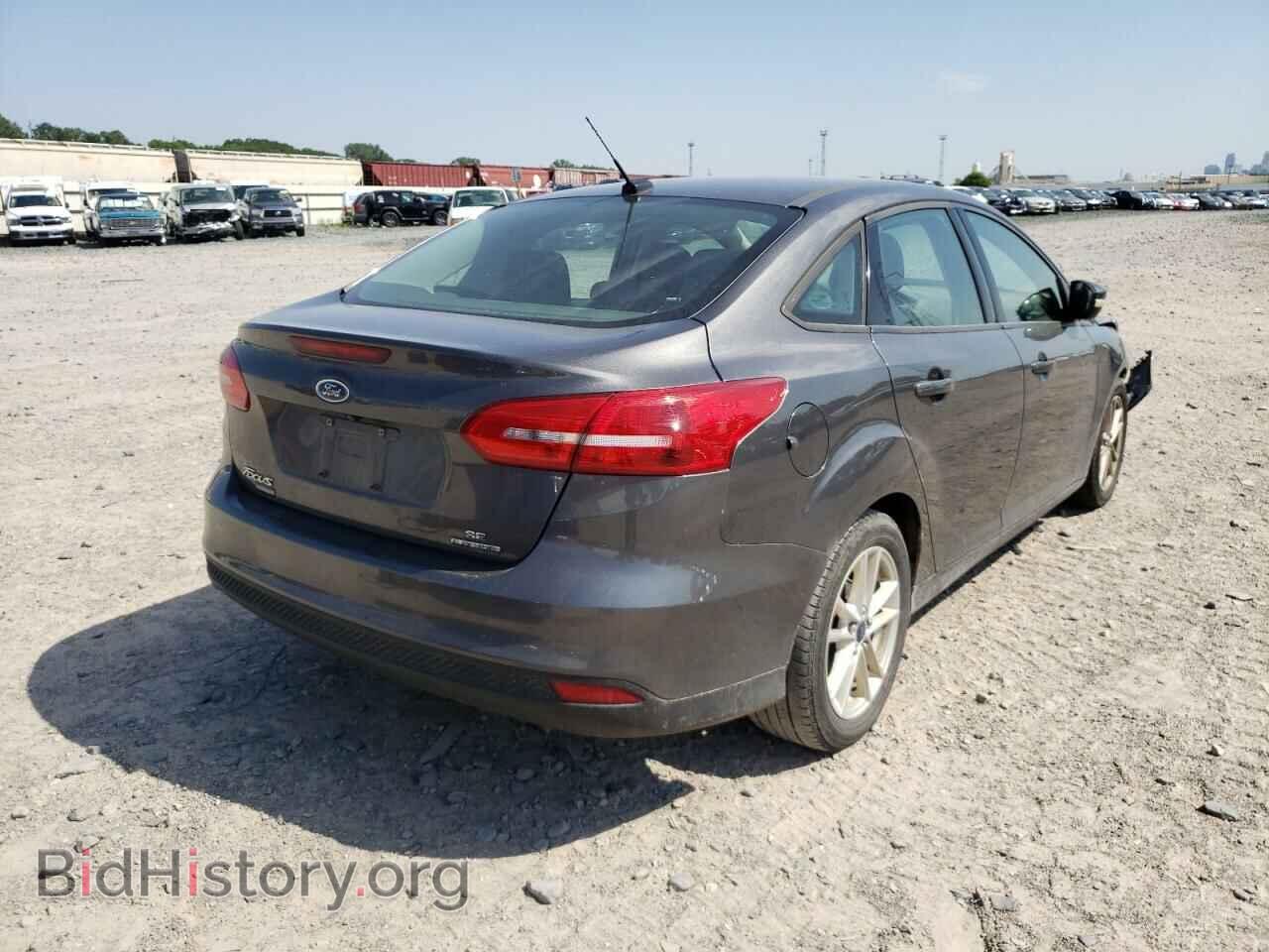 2015 FORD FOCUS - VIN: 1FADP3F2XFL248633 - Фото 4